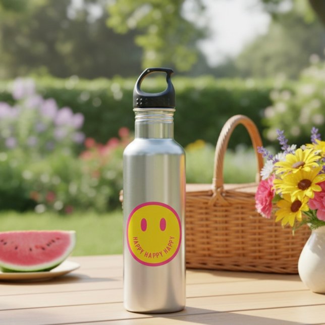 Bonne bouteille d'eau en acier inoxydable (Créateur téléchargé)