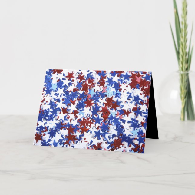 Bonne carte 4 juillet de voeux (Devant)