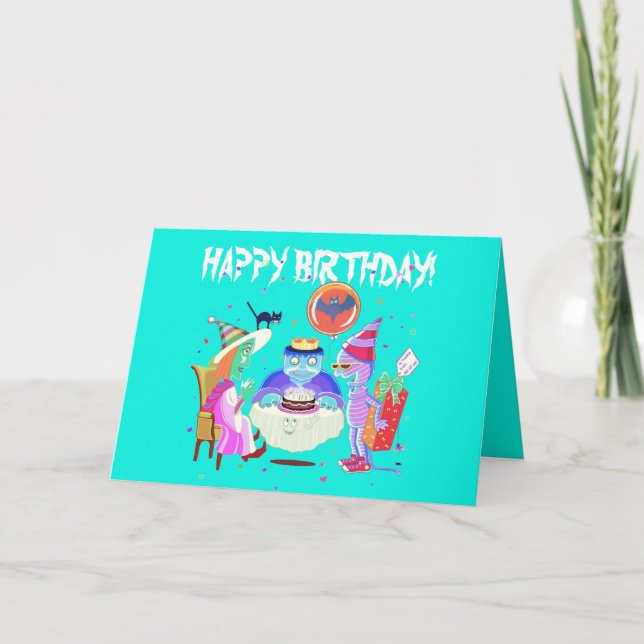 Bonne carte anniversaire Frankie (Devant)