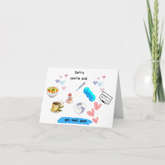 "Bonne Carte bientôt - Confort, guérison et prière (Devant)