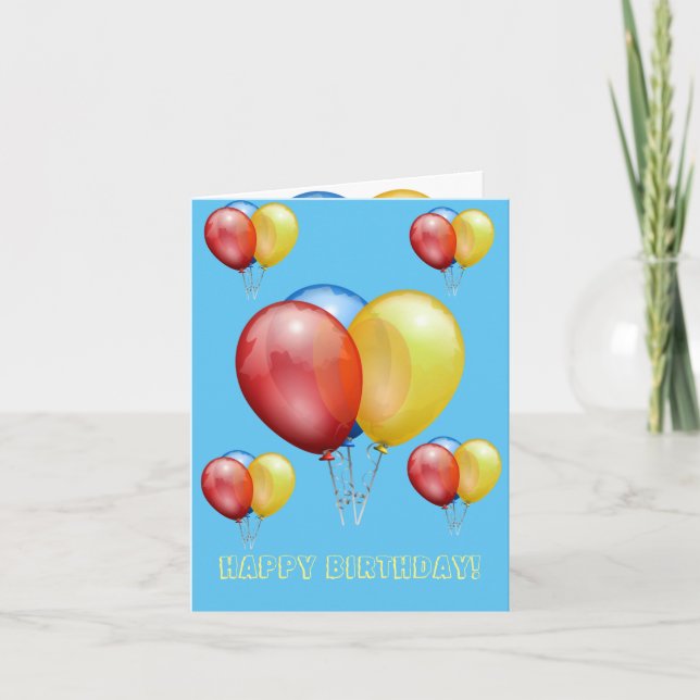 Bonne carte cadeau d'anniversaire Destiny (Devant)