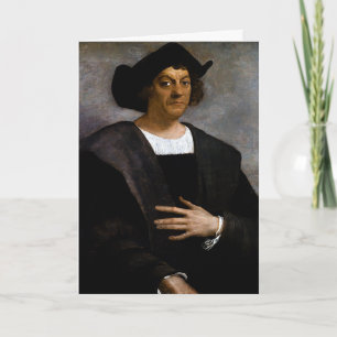 Bonne carte Columbus Day Card