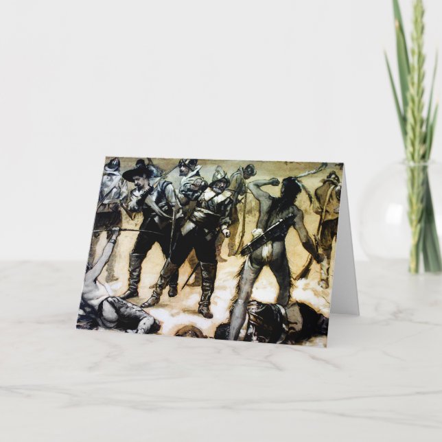 Bonne carte Columbus Day Card (Devant)