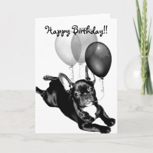 Bonne carte d'accueil pour Bulldog