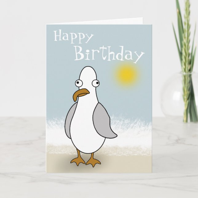 Bonne carte d'anniversaire (Devant)