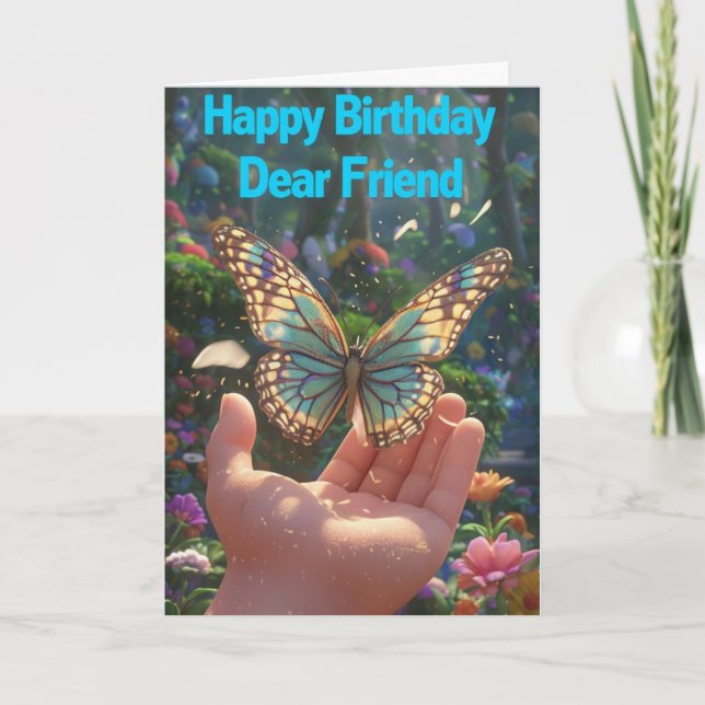 Bonne carte d'anniversaire (Devant)