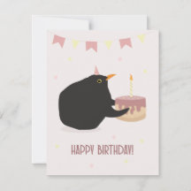 Bonne carte d'anniversaire