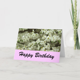 Bonne carte d'anniversaire