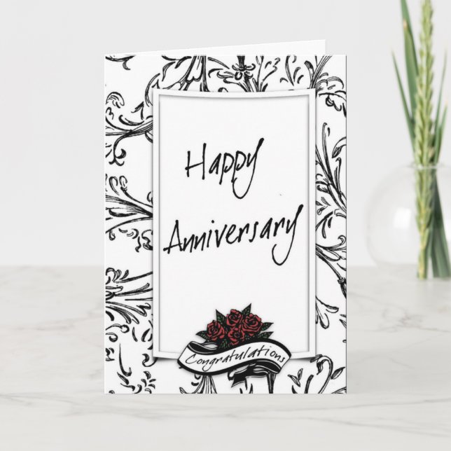 Bonne carte d'anniversaire (Devant)