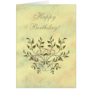 Bonne carte d'anniversaire