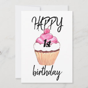 Bonne carte d'anniversaire