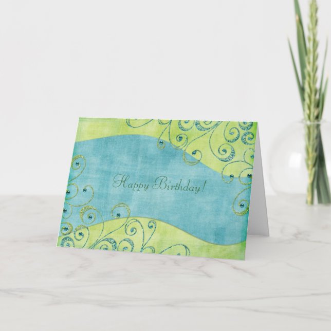 Bonne carte d'anniversaire (Devant)