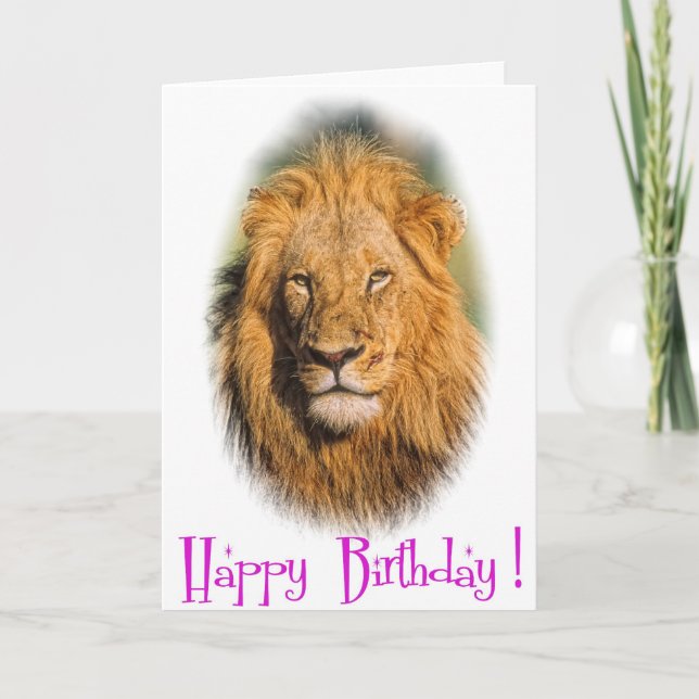 Bonne carte d'anniversaire (Devant)