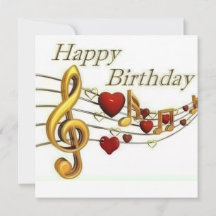 Bonne carte d'anniversaire