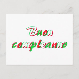 Bonne carte d'anniversaire