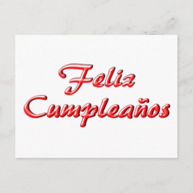Bonne carte d'anniversaire (Devant)