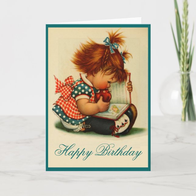 Bonne carte d'anniversaire (Devant)