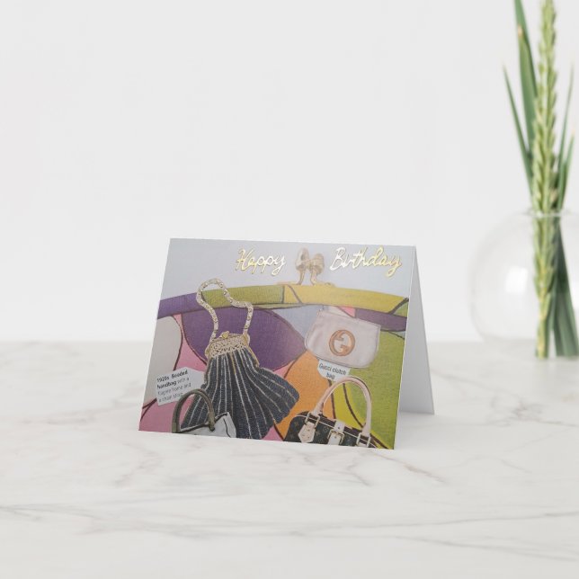 Bonne carte d'anniversaire (Devant)