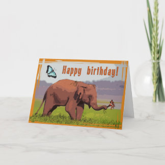 Bonne carte d'anniversaire