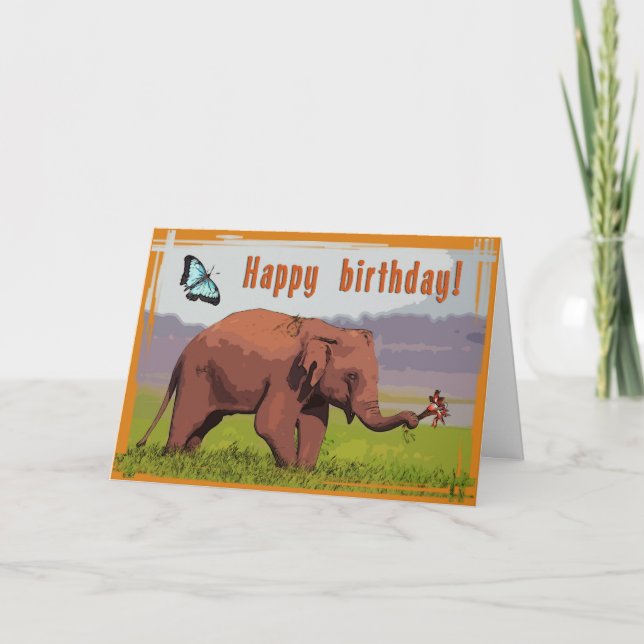 Bonne carte d'anniversaire (Devant)