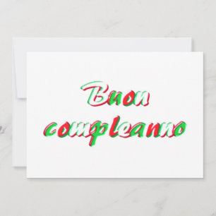 Bonne carte d'anniversaire