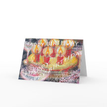 Bonne carte d'anniversaire