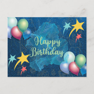 Bonne carte d'anniversaire