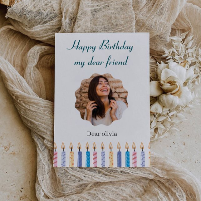 Bonne carte d'anniversaire (Happy Birthday Card)