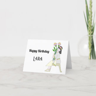 Bonne carte d'anniversaire