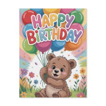 Bonne carte d'anniversaire