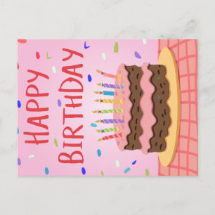 Bonne carte d'anniversaire