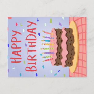 Bonne carte d'anniversaire