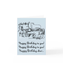 Bonne carte d'anniversaire.