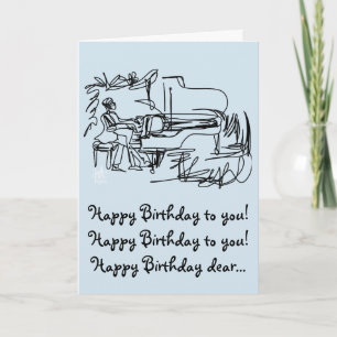 Bonne carte d'anniversaire.