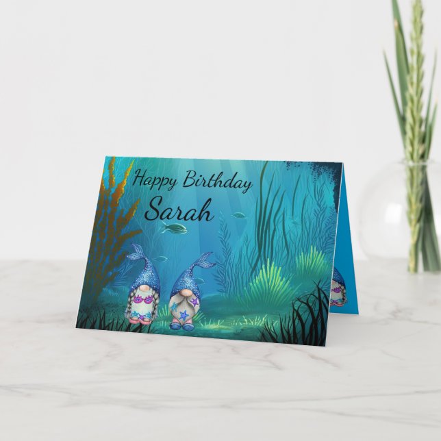 Bonne carte d'anniversaire (Devant)