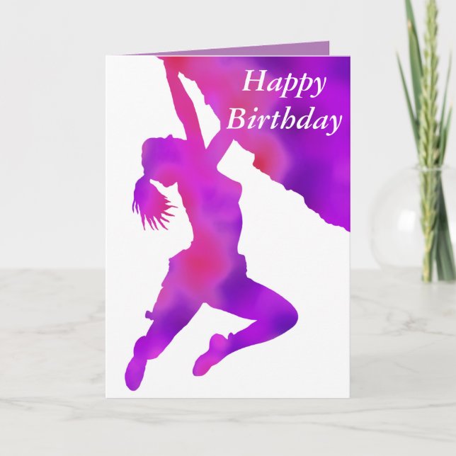 Bonne carte d'anniversaire (Devant)