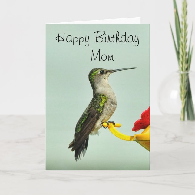 Bonne carte d'anniversaire (Devant)