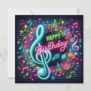 Bonne carte d'anniversaire