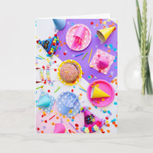 Bonne carte d'anniversaire