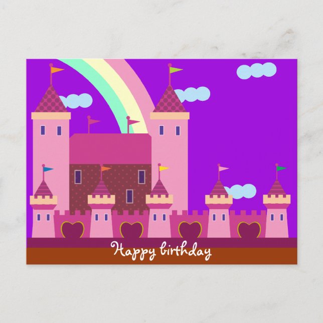 Bonne carte d'anniversaire 0001 (Devant)