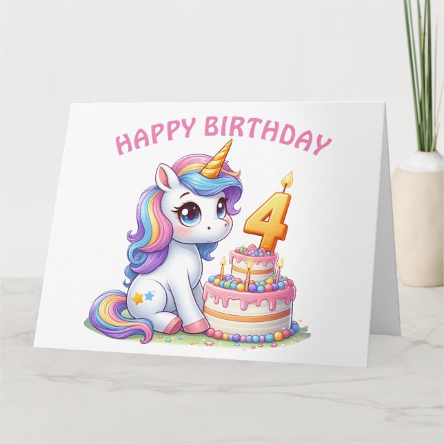 Bonne carte d'anniversaire 4 (Devant)