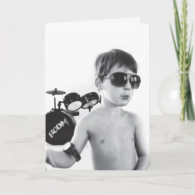 Bonne" carte d'anniversaire de "Lookin (Devant)