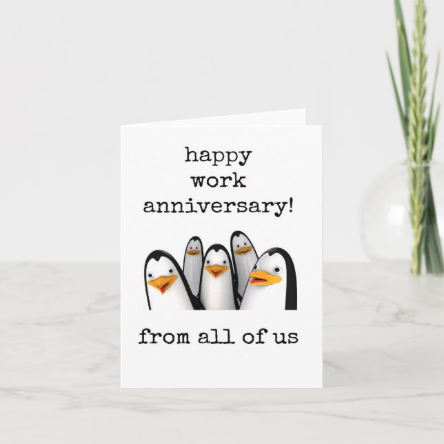 Bonne carte d'anniversaire de travail, drôle (Devant)
