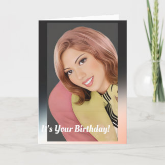 Bonne Carte D'Anniversaire Pour Elle