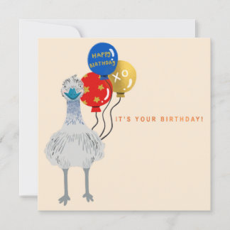 Bonne carte d'anniversaire - UEM