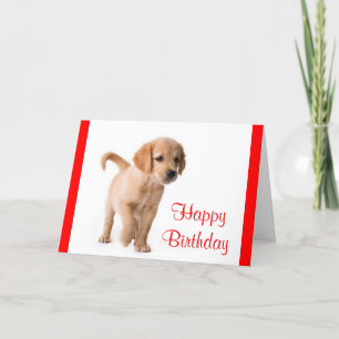 Bonne carte de chien de marionnette de l'Extriateu
