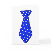 Bonne carte de Cravate de Fête des pères