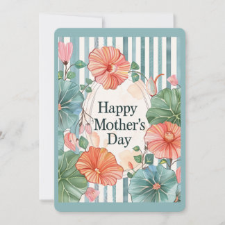 Bonne carte de fête des mères
