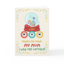 Bonne carte de fête des mères