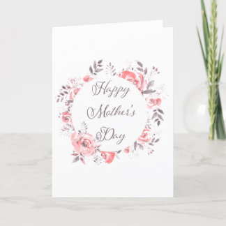Bonne carte de fête des mères
